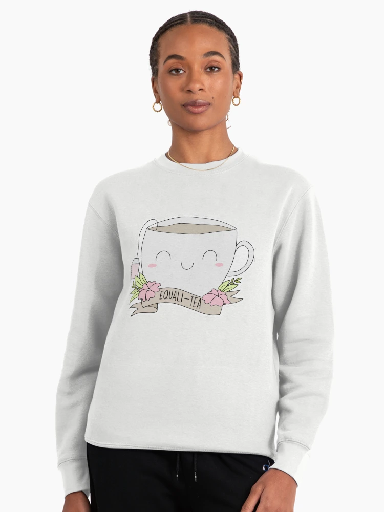 Thumbnail 3 of 6, Pullover Sweatshirt, Equali-Tea designed and sold by RipDesigns.