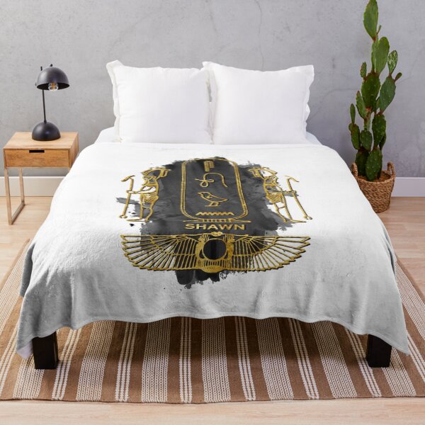 Item preview, Shawn your name in old Egyptian hieroglyphics symbols designed and sold by elmanchour.