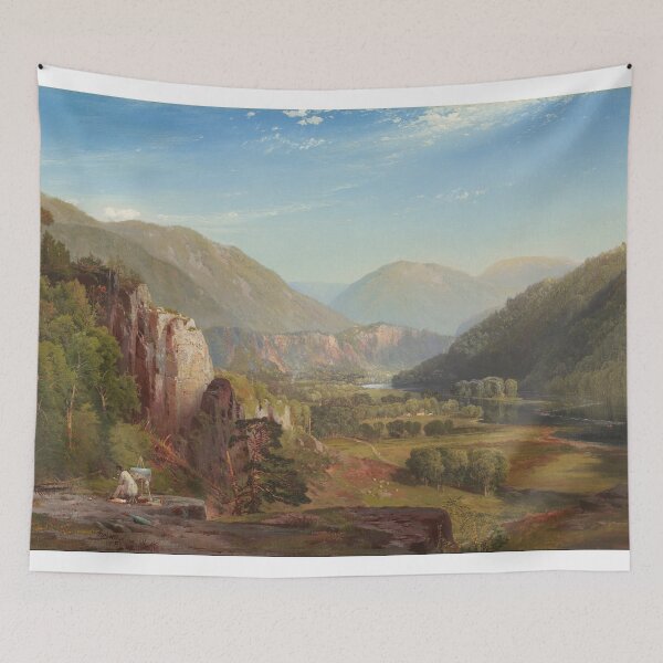 Item preview, Thomas Moran - The Juniata, Evening  designed and sold by vakashop.