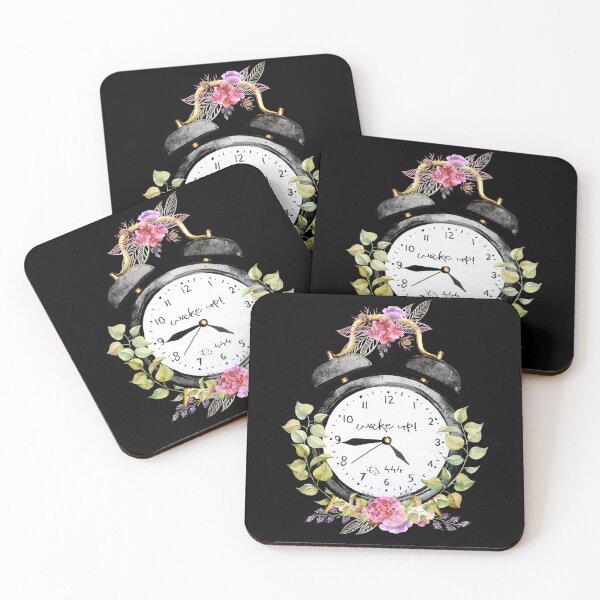 Item preview, Alarm Clock - Wake Up It's 444 designed and sold by Amanda-Lakey.