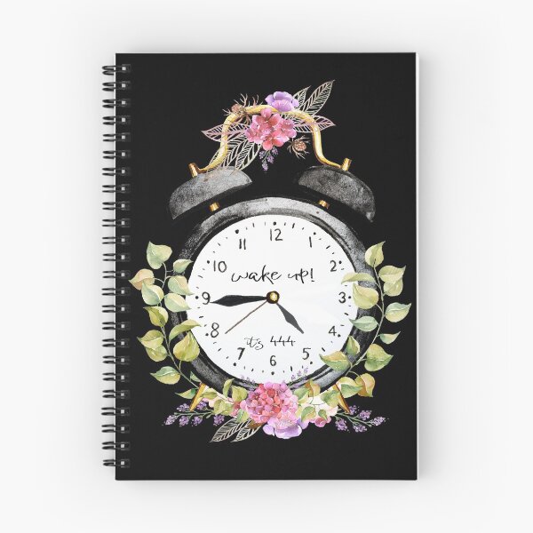 Item preview, Alarm Clock - Wake Up It's 444 designed and sold by Amanda-Lakey.