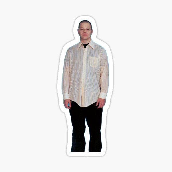 Patrick Wilson Weezer Blue Album Sticker