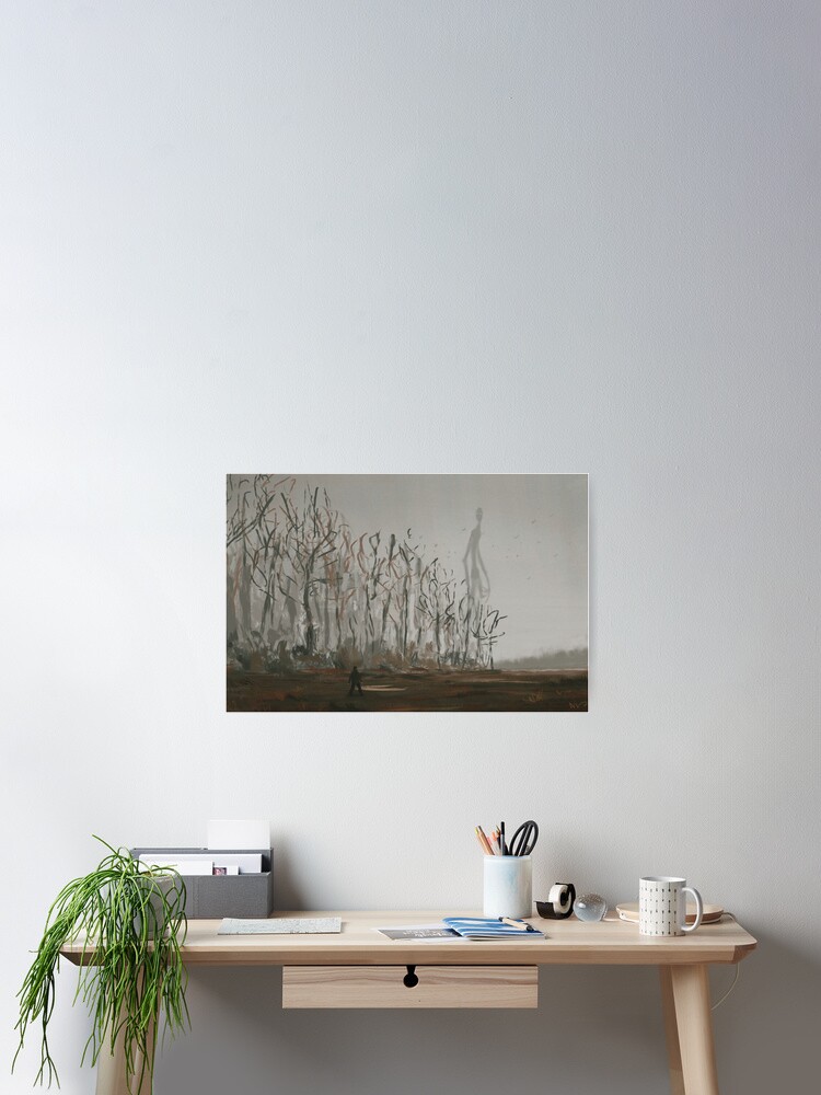 Thumbnail 2 of 3, Poster, An unexpected encounter designed and sold by sktchup.
