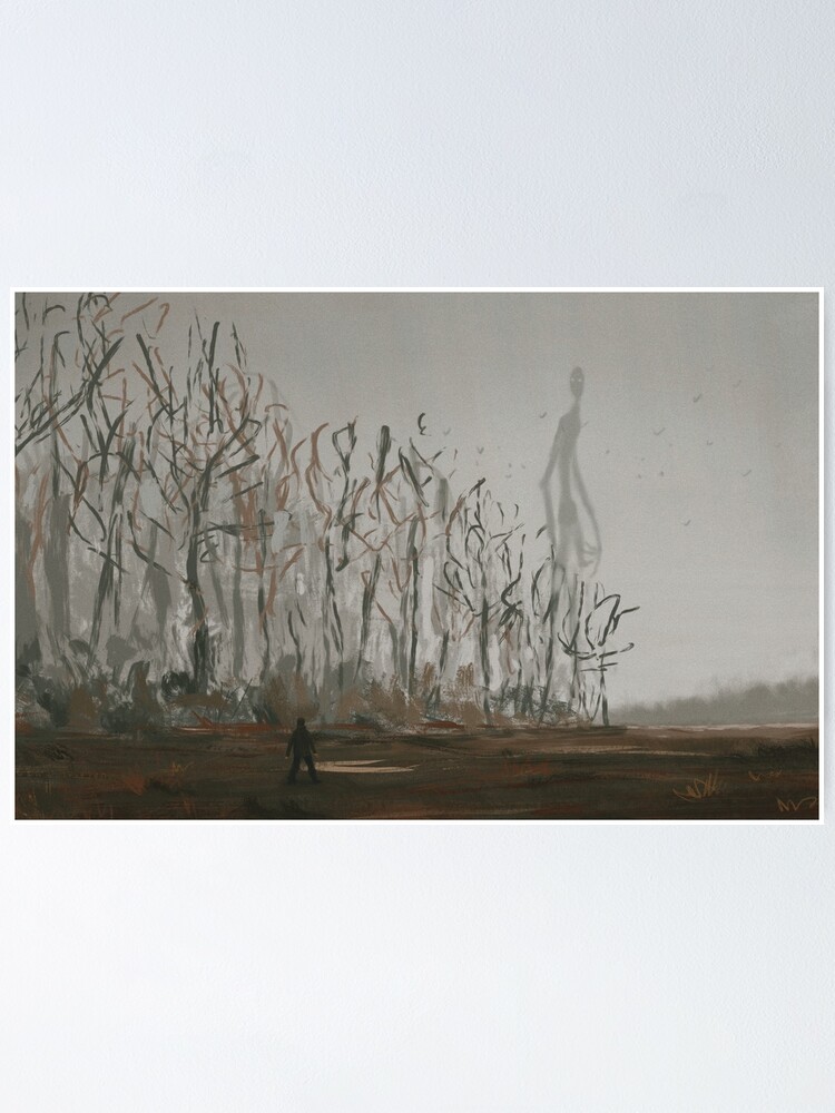 Thumbnail 1 of 3, Poster, An unexpected encounter designed and sold by sktchup.