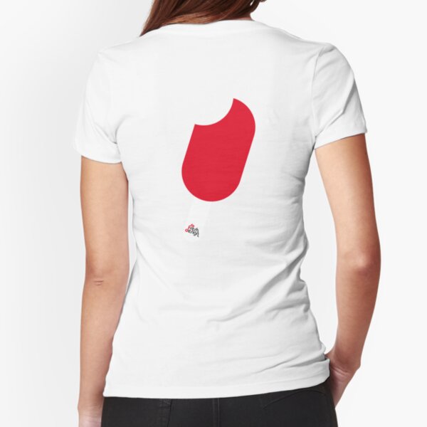 SoFresh Design - Big Ice Cream Fitted T-Shirt