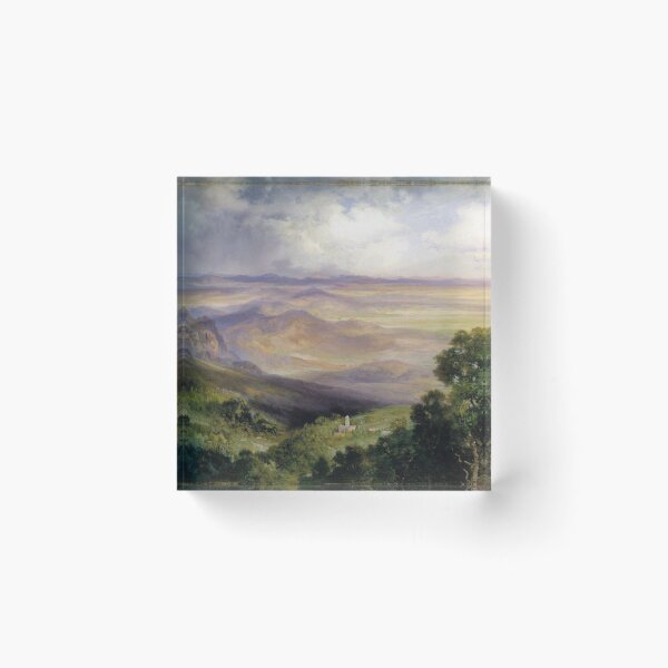 Item preview, Thomas Moran - Valley Of Cuernavaca designed and sold by vakashop.