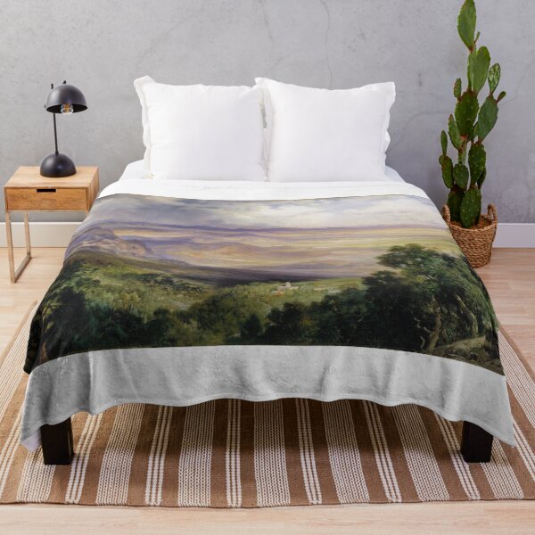 Item preview, Thomas Moran - Valley Of Cuernavaca designed and sold by vakashop.