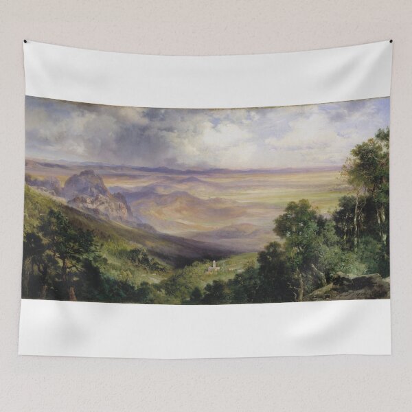 Item preview, Thomas Moran - Valley Of Cuernavaca designed and sold by vakashop.
