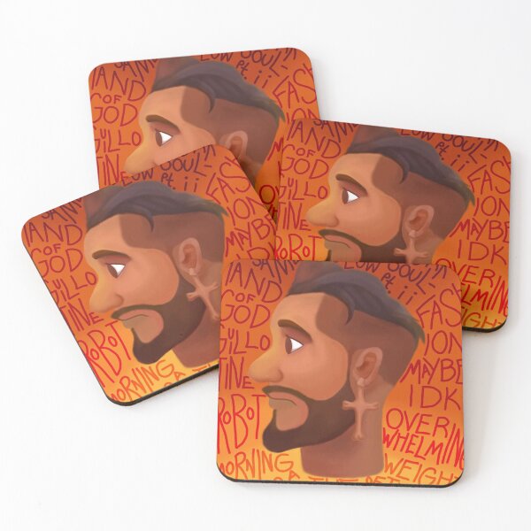 Aperçu de l'œuvre tournée de style de bande dessinée jon bellion 2019 2020 créée et vendue par yndonGr.