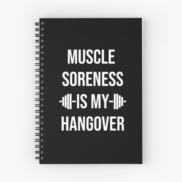 Item preview, Muscle soreness is my hangover designed and sold by kailukask.