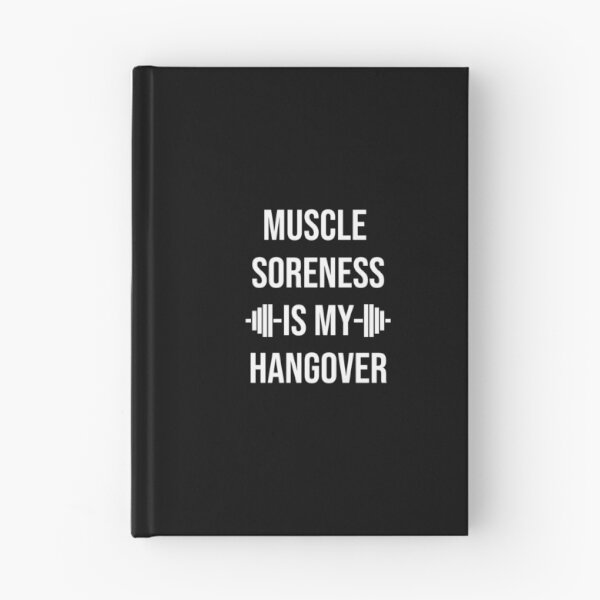 Item preview, Muscle soreness is my hangover designed and sold by kailukask.