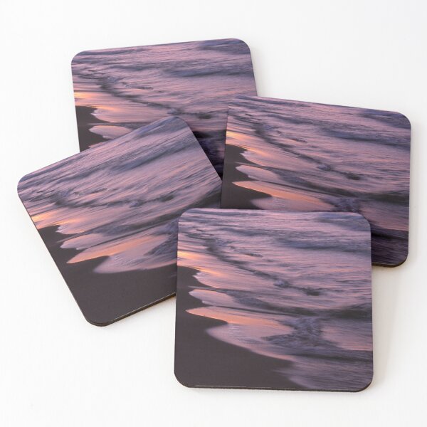 Item preview, Pastel sunset reflections on Lake Superior designed and sold by J Rier Photography.