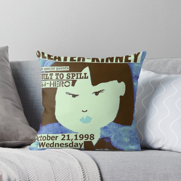 Item preview, Sleater-Kinney Vintage Concert Poster designed and sold by Raggedy-Wands.