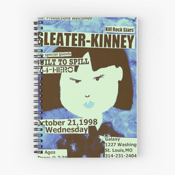 Item preview, Sleater-Kinney Vintage Concert Poster designed and sold by Raggedy-Wands.