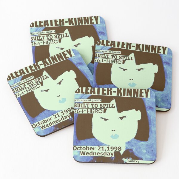 Item preview, Sleater-Kinney Vintage Concert Poster designed and sold by Raggedy-Wands.