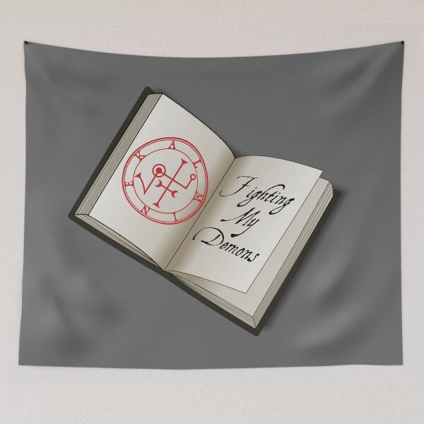 Item preview, Kal "Fighting My Demons" designed and sold by RoleCallDnD.