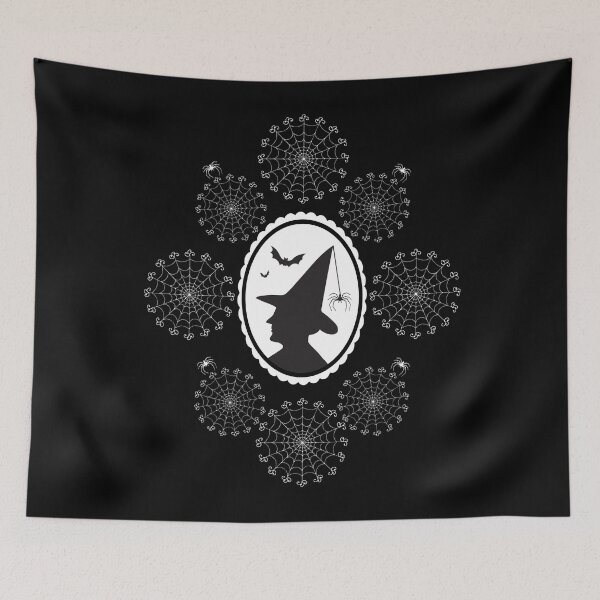 Item preview, Halloween Witch Silhouette  designed and sold by creativehive.
