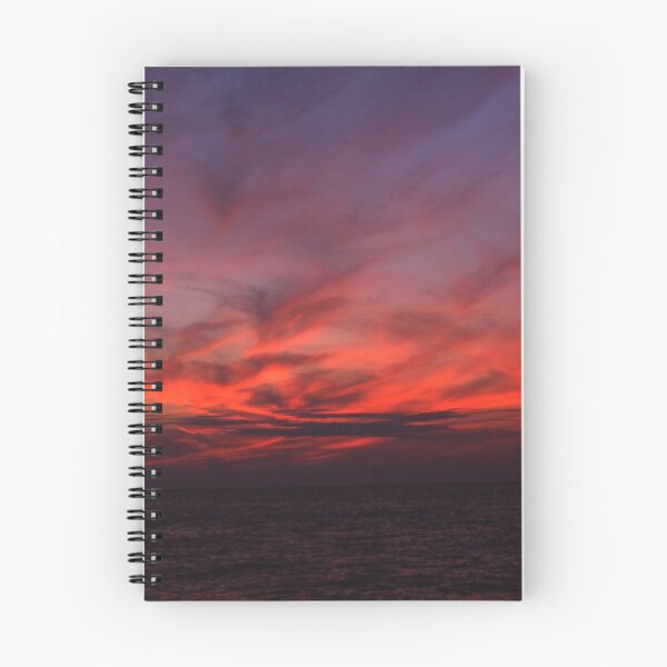 Item preview, Fiery red sunset on Lake Superior designed and sold by J Rier Photography.