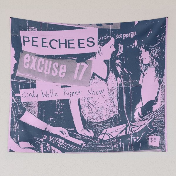 Item preview, Bikini Kill Concert Poster designed and sold by Raggedy-Wands.