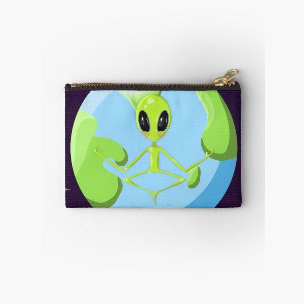 Item preview, Meditating Alien designed and sold by Atieanna.