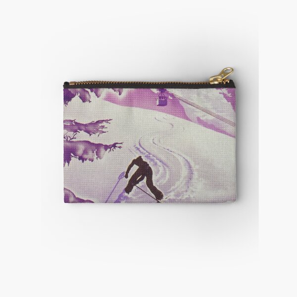 Item preview, Chamonix, Mont Blanc, France, Vintage Ski Poster designed and sold by vintagevivian.