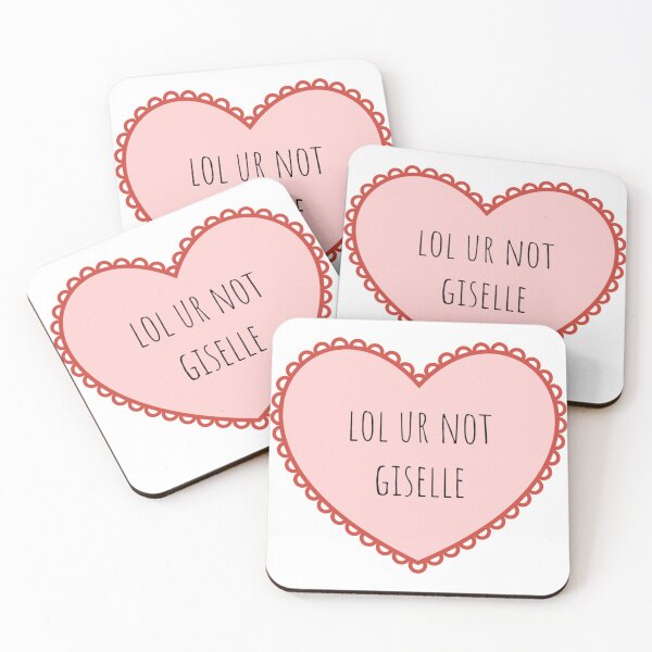 Item preview, lol ur not Giselle designed and sold by emma0ut.
