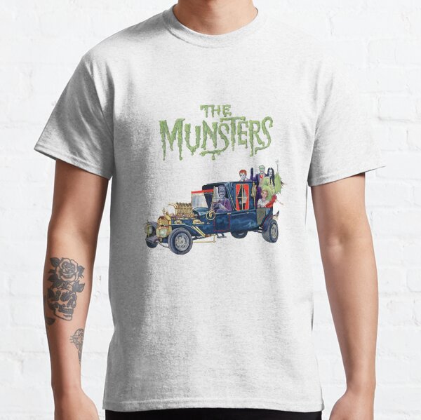 The Munsters Munster Koach illustration art Classic T-Shirt