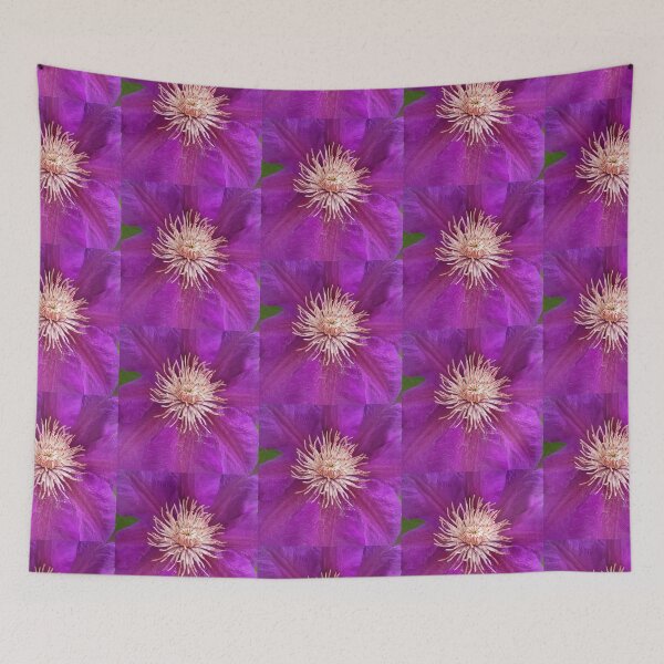 Item preview, Clematis flower designed and sold by J Rier Photography.