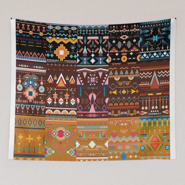 Item preview, African motif designed and sold by SunuDesign.