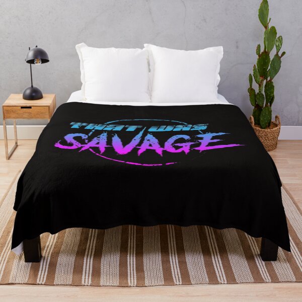 Item preview, That Was Savage designed and sold by Aaron Garcia.