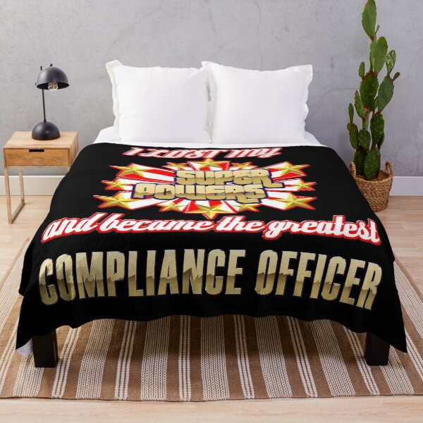 Item preview, I lost my super powers and became the greatest compliance officer designed and sold by Kam-designs.