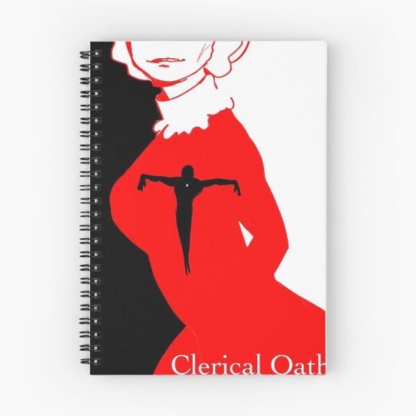 Item preview, Clerical Oath cover designed and sold by Aloysius Leghair.