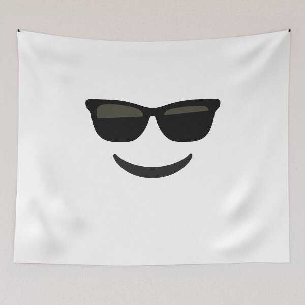 Item preview, Emoticon icons Sunglassess Face Halloween Group Costume Idea designed and sold by fermo.