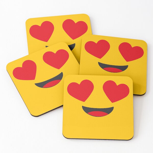 Item preview, Emoticon icons Heart Eyes Face Halloween Group Costume Idea designed and sold by fermo.