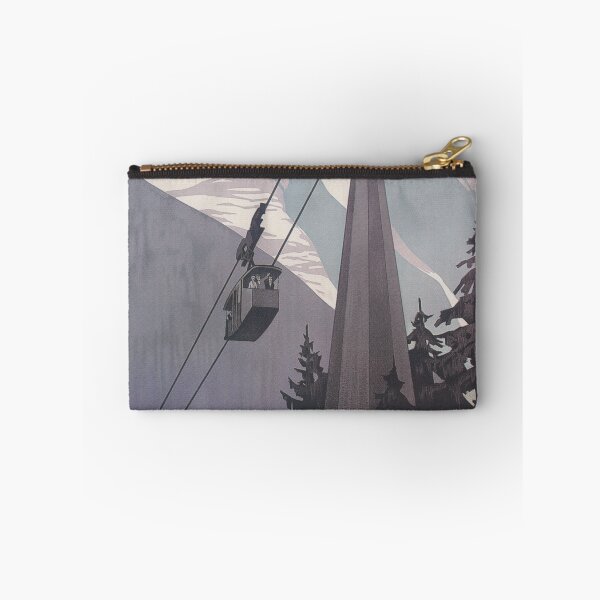 Item preview, Chamonix, Mont Blanc, France, Vintage Travel Poster designed and sold by vintagevivian.