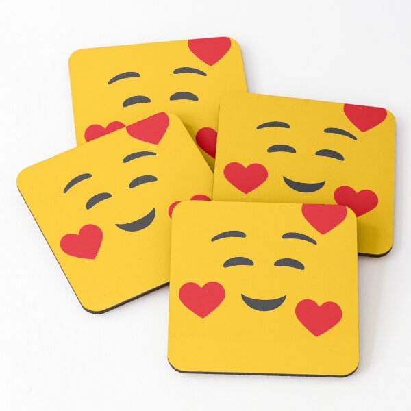 Item preview, Emoticon icons In Love Face Halloween Group Costume Idea designed and sold by fermo.