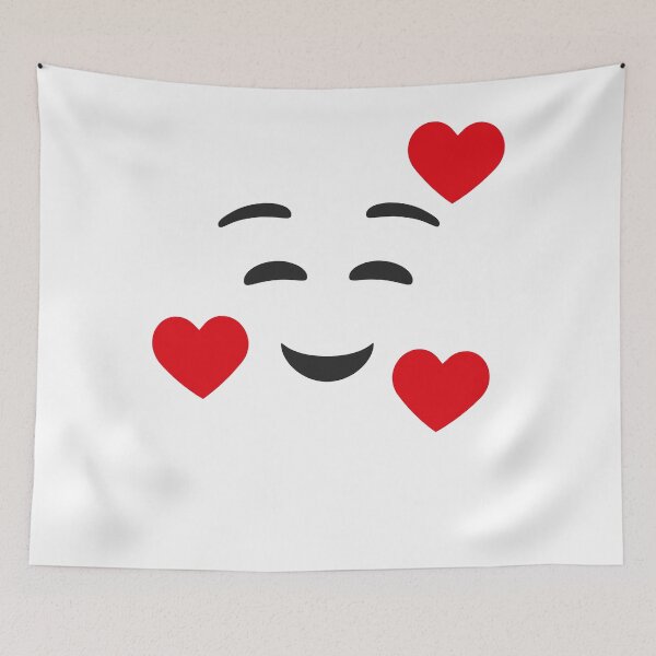 Item preview, Emoticon icons In Love Face Halloween Group Costume Idea designed and sold by fermo.