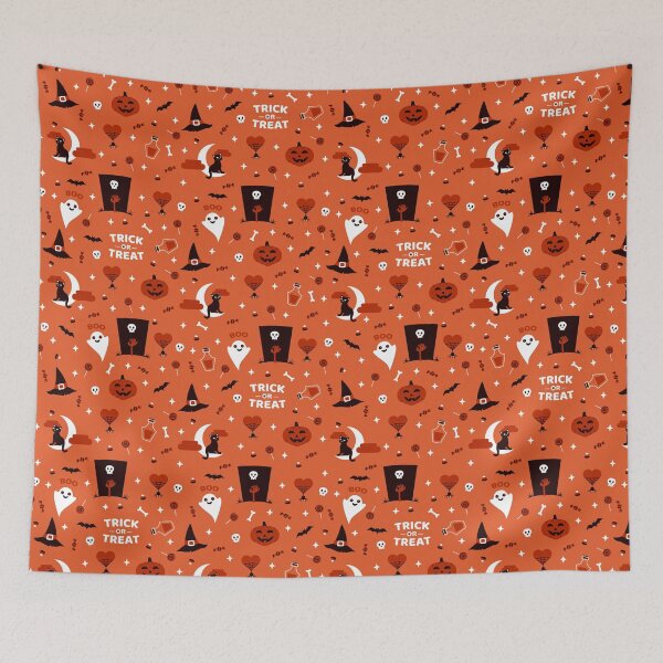 Item preview, Halloween pattern designed and sold by Domska.