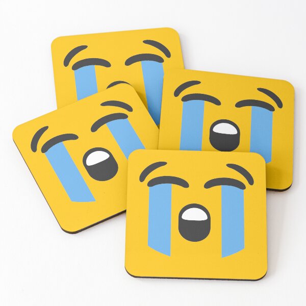 Item preview, Emoticon icons Crying Face Halloween Group Costume Idea designed and sold by fermo.