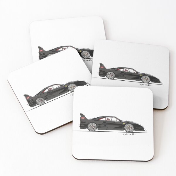 Item preview, Ferrari F40 LM designed and sold by LaPatteAModeler.