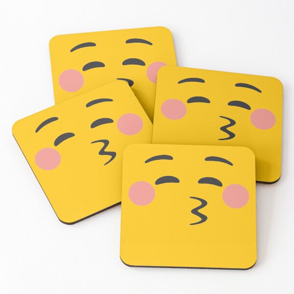 Item preview, Emoticon icons Blow kiss Face Halloween Group Costume Idea designed and sold by fermo.