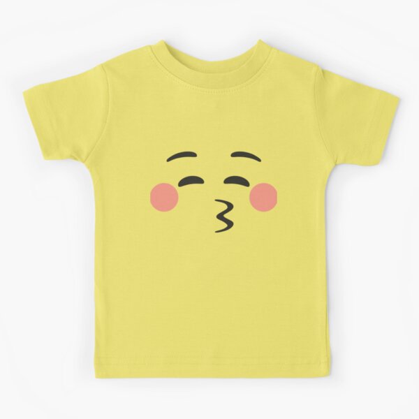 Star Eyes Emoji Halloween Costume Emoji Group Kids T-Shirt - TeeHex