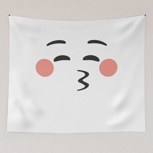 Item preview, Emoticon icons Blow kiss Face Halloween Group Costume Idea designed and sold by fermo.