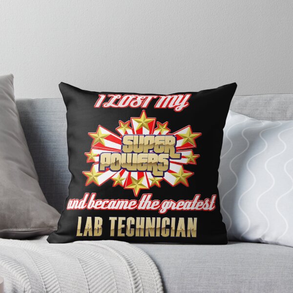 Item preview, I lost my super powers and became the greatest lab technician designed and sold by Kam-designs.