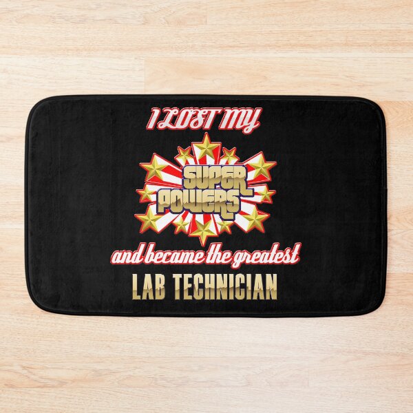 Item preview, I lost my super powers and became the greatest lab technician designed and sold by Kam-designs.