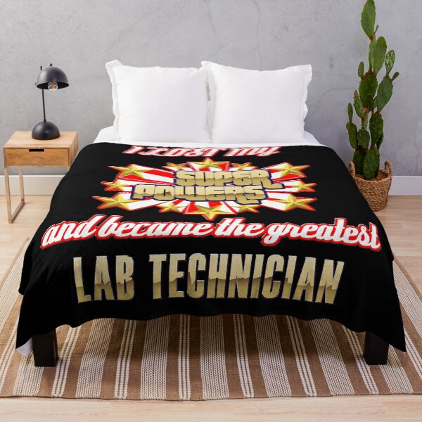 Item preview, I lost my super powers and became the greatest lab technician designed and sold by Kam-designs.