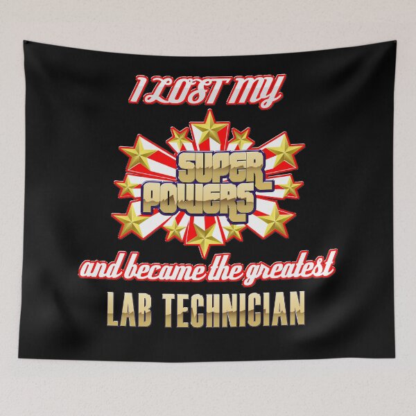 Item preview, I lost my super powers and became the greatest lab technician designed and sold by Kam-designs.