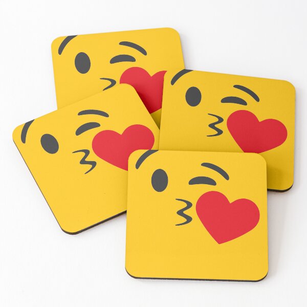 Item preview, Emoticon icons Kiss Heart Face Halloween Group Costume Idea designed and sold by fermo.