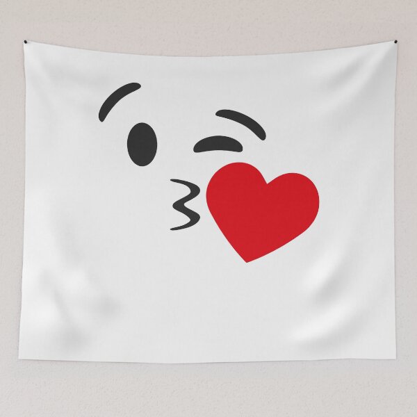 Item preview, Emoticon icons Kiss Heart Face Halloween Group Costume Idea designed and sold by fermo.