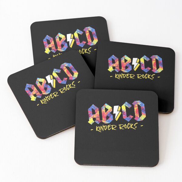 Item preview, ABCD Kinder Rocks Kindergarten Elementary School Teacher Gift designed and sold by Dressed For  Duty.